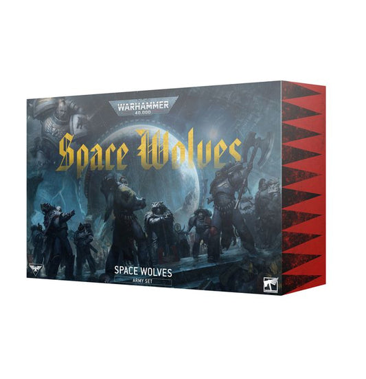WARHAMMER 40.000 SPACE WOLVES ARMY SET (ENGLISH)