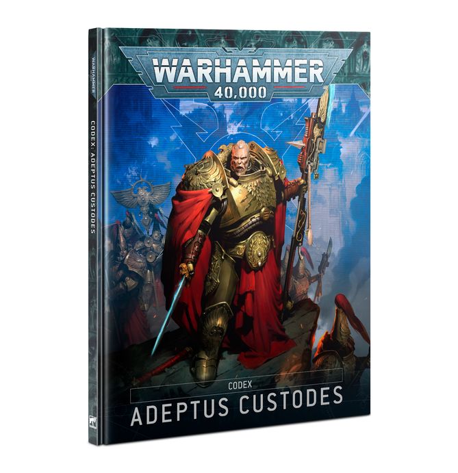 CODEX: ADEPTUS CUSTODES ENGLISH