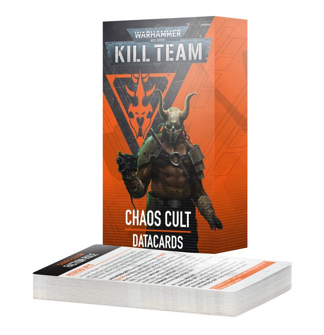 KILL TEAM DATACARDS: CHAOS CULT