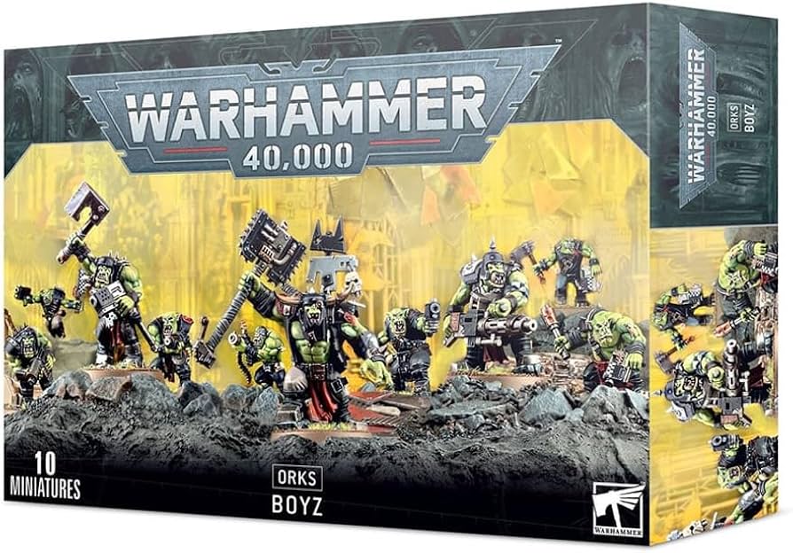 WH: ORKZ BOYZ