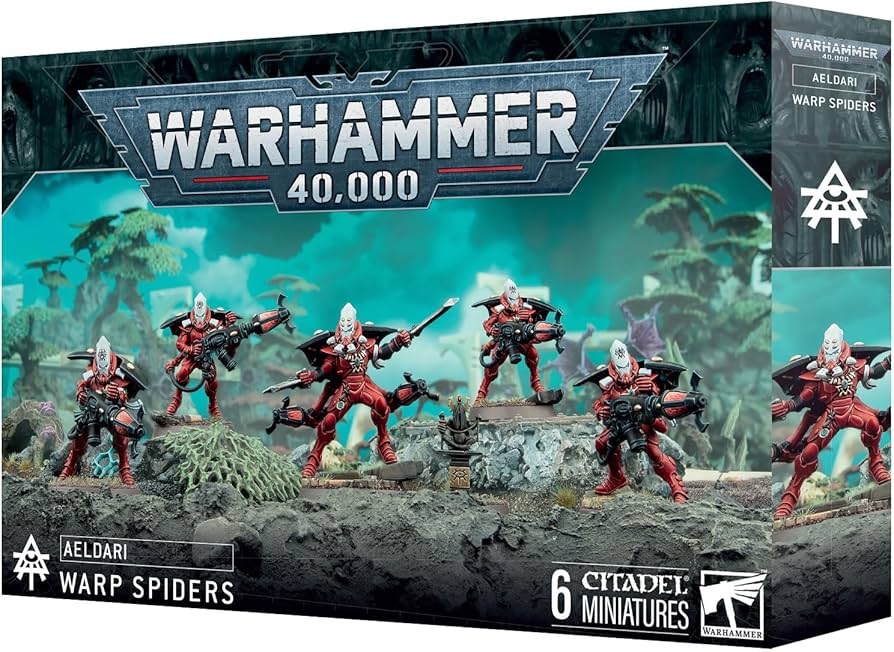 WH: AELDARI: WARP SPIDERS