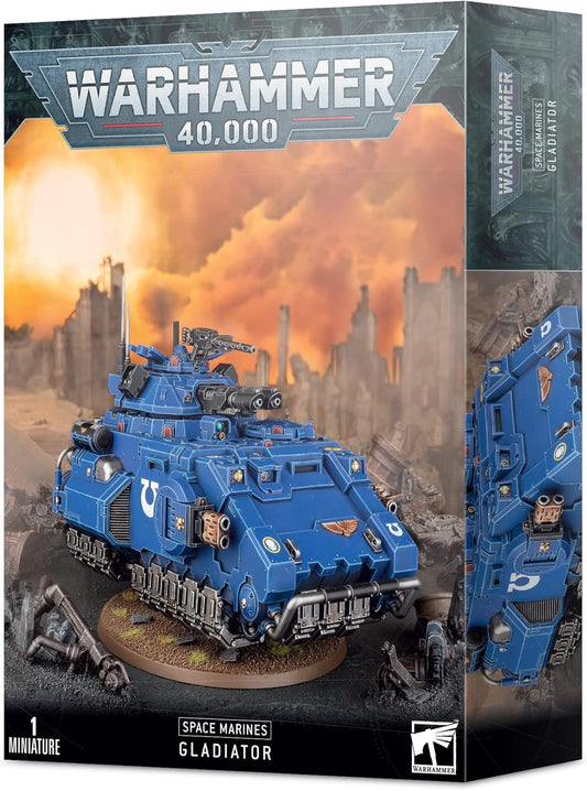 WARHAMMER 40.000 SPACE MARINES GLADIATOR
