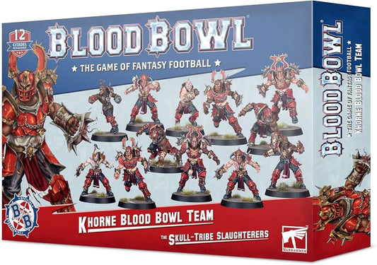 BLOOD BOWL: KHORNE BLOOD BOWL TEAM