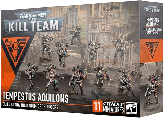 KILL TEAM: TEMPESTUS AQUILONS