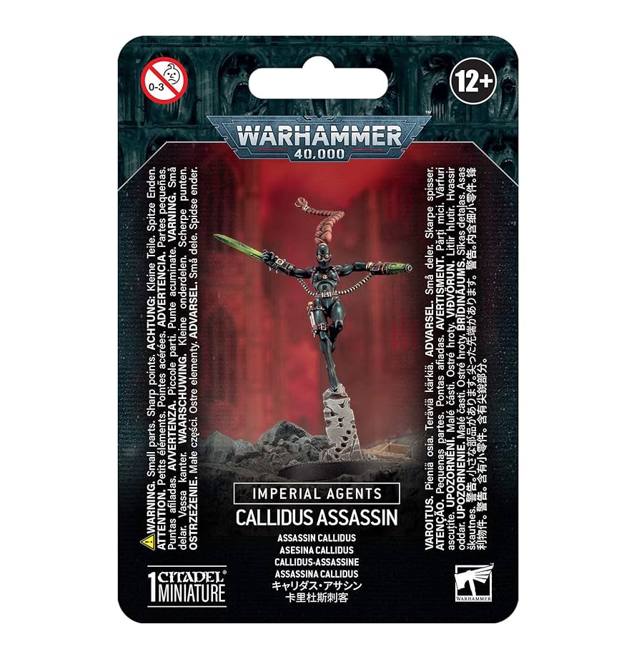 IMPERIAL AGENTS: CALLIDUS ASSASSIN