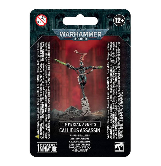 IMPERIAL AGENTS: CALLIDUS ASSASSIN