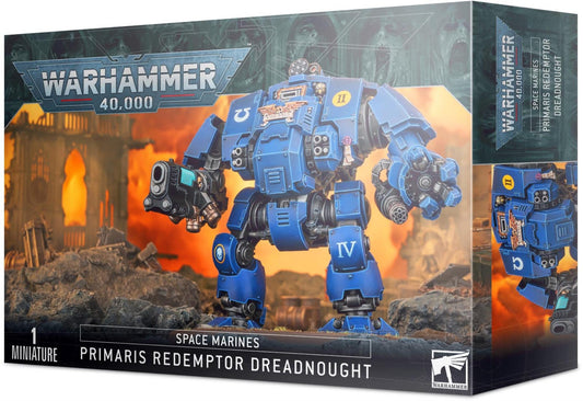 SPACE MARINES PRIMARIS REDEMPTOR DREADNOUGHT