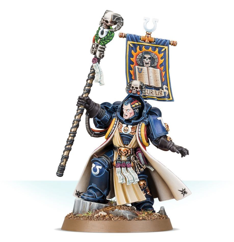 WH: ULTRAMARINES CHIEF LIBRARIAN TIGURIUS