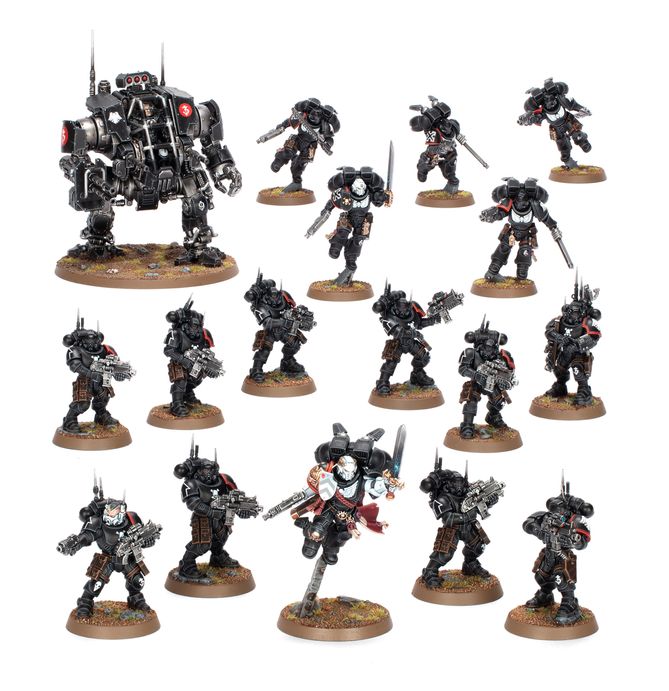 COMBAT PATROL: RAVEN GUARD