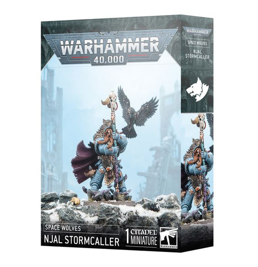 WARHAMMER 40.000: SPACE WOLVES NJAL STORMCALLER