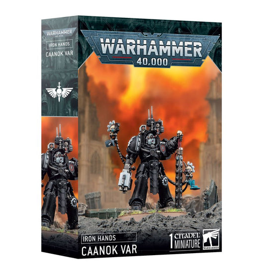 WH: IRON HANDS CAANOK VAR
