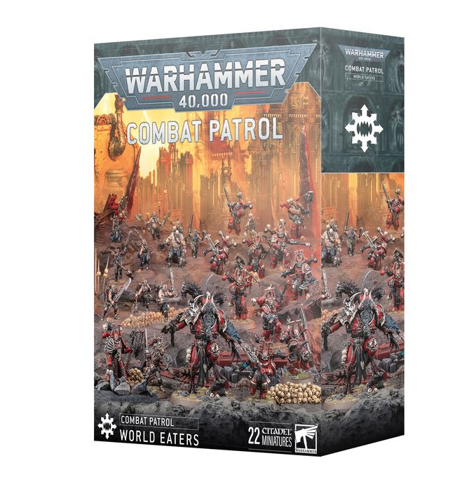 COMBAT PATROL: WORLD EATERS #2
