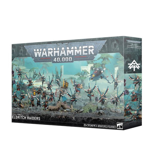 WH: BATTLEFORCE ELDRITCH RAIDERS