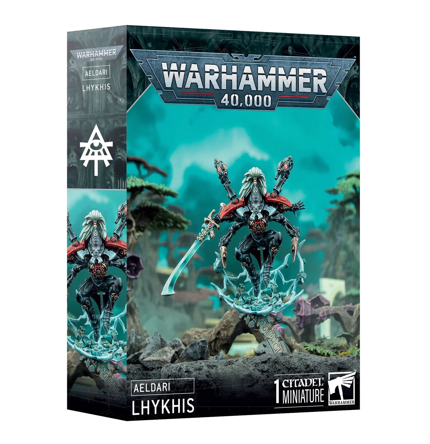 WH: AELDARI: PHOENIX LORD LHYKHIS