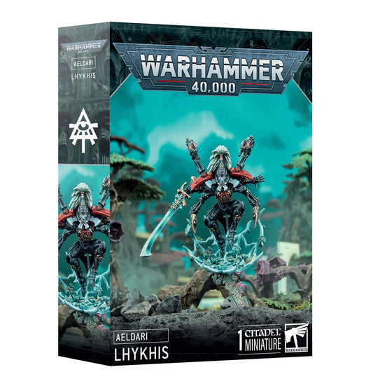 WH: AELDARI: PHOENIX LORD LHYKHIS