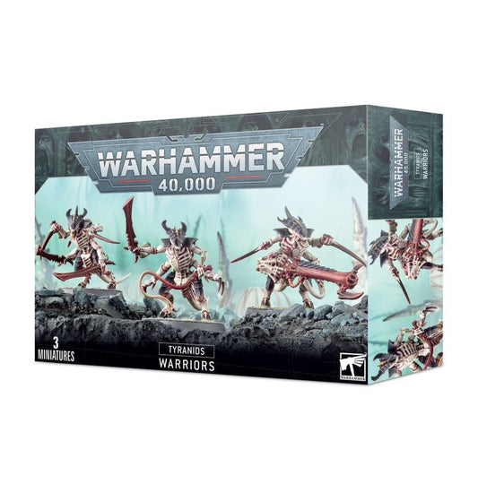 WH: TYRANID WARRIORS