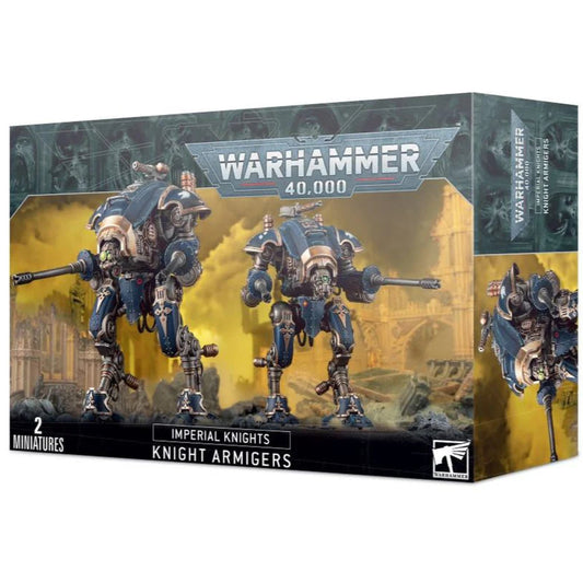 IMPERIAL KNIGHTS: KNIGHT ARMIGERS