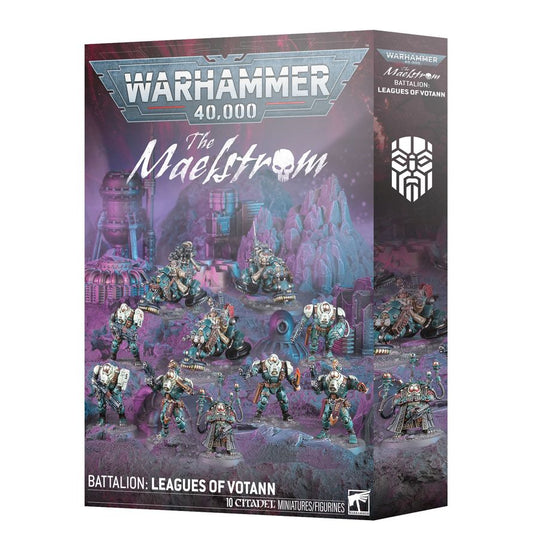 WH: BATTALLON LEAGUES OF VOTANN