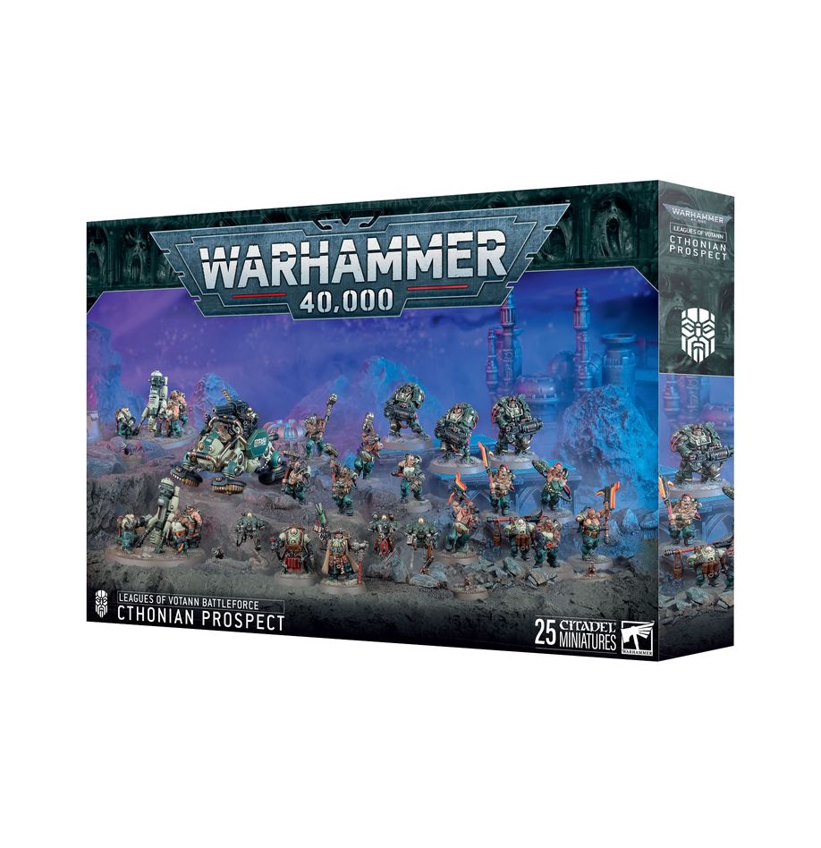 WH: LEAGUES OF VOTANN BATTLEFORCE CTHONIAN PROSPECT