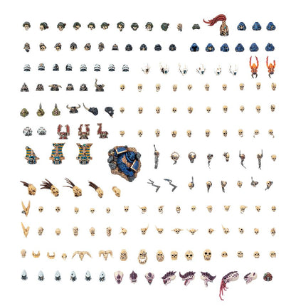 WARHAMMER 40.000 BATTLEFIELD TROPHIES
