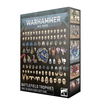 WARHAMMER 40.000 BATTLEFIELD TROPHIES
