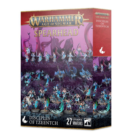 AOS - SPEARHEAD - DISCIPLES OF TZEENTCH