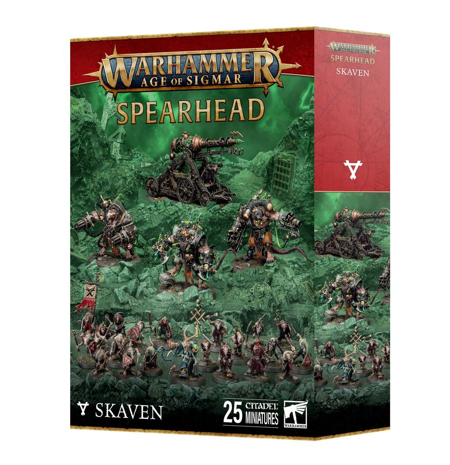 AOS - SPEARHEAD - SKAVEN