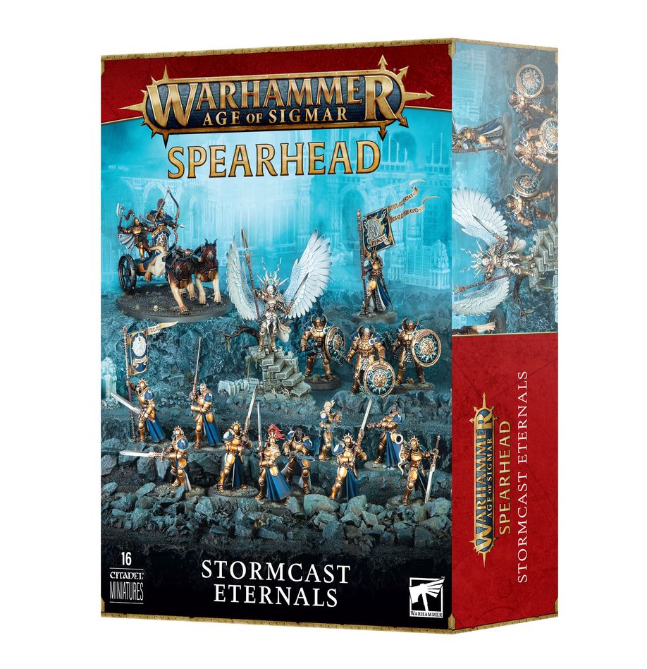 AOS - SPEARHEAD - STORMCAST ETERNALS YNDRASTAS