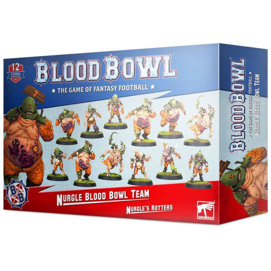 BLOOD BOWL: NURGLE BLOOD BOWL TEAM