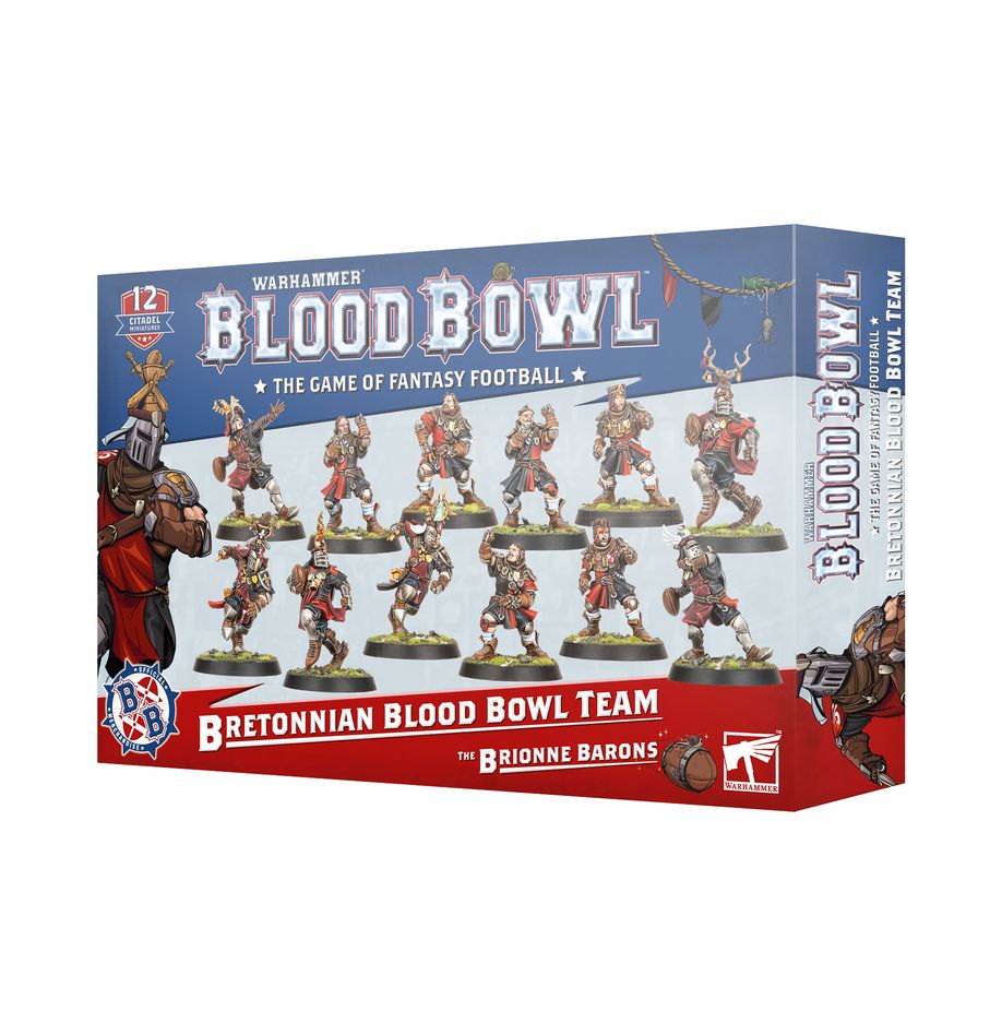BLOOD BOWL: BRETONNIAN BLOOD BOWL TEAM