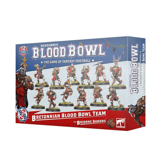 BLOOD BOWL: BRETONNIAN BLOOD BOWL TEAM