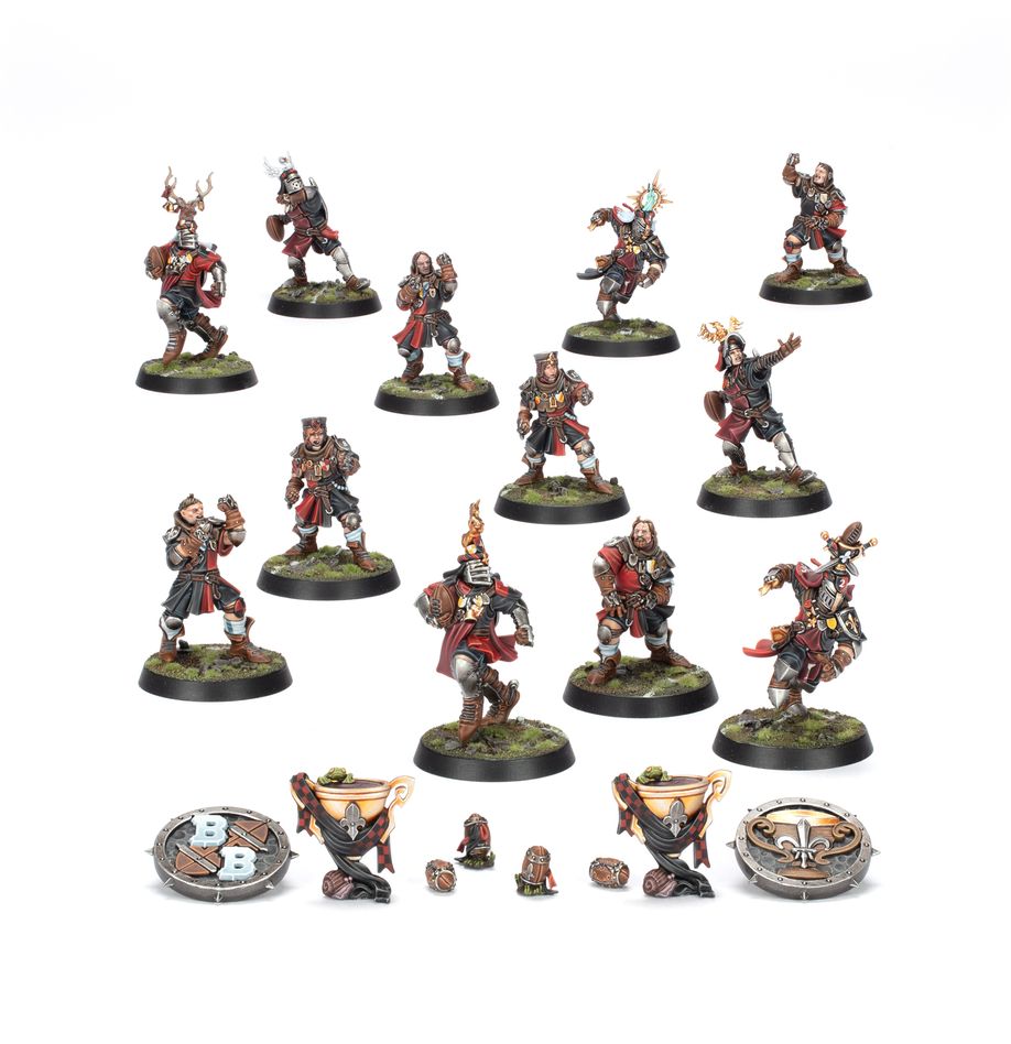 BLOOD BOWL: BRETONNIAN BLOOD BOWL TEAM