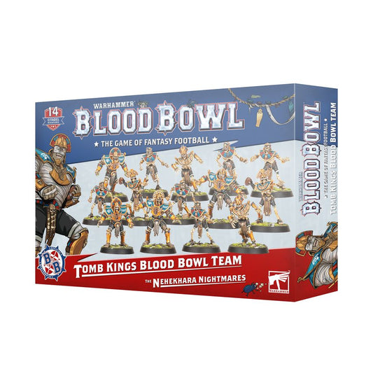BLOOD BOWL: TOMB KINGS BLOOD BOWL TEAM