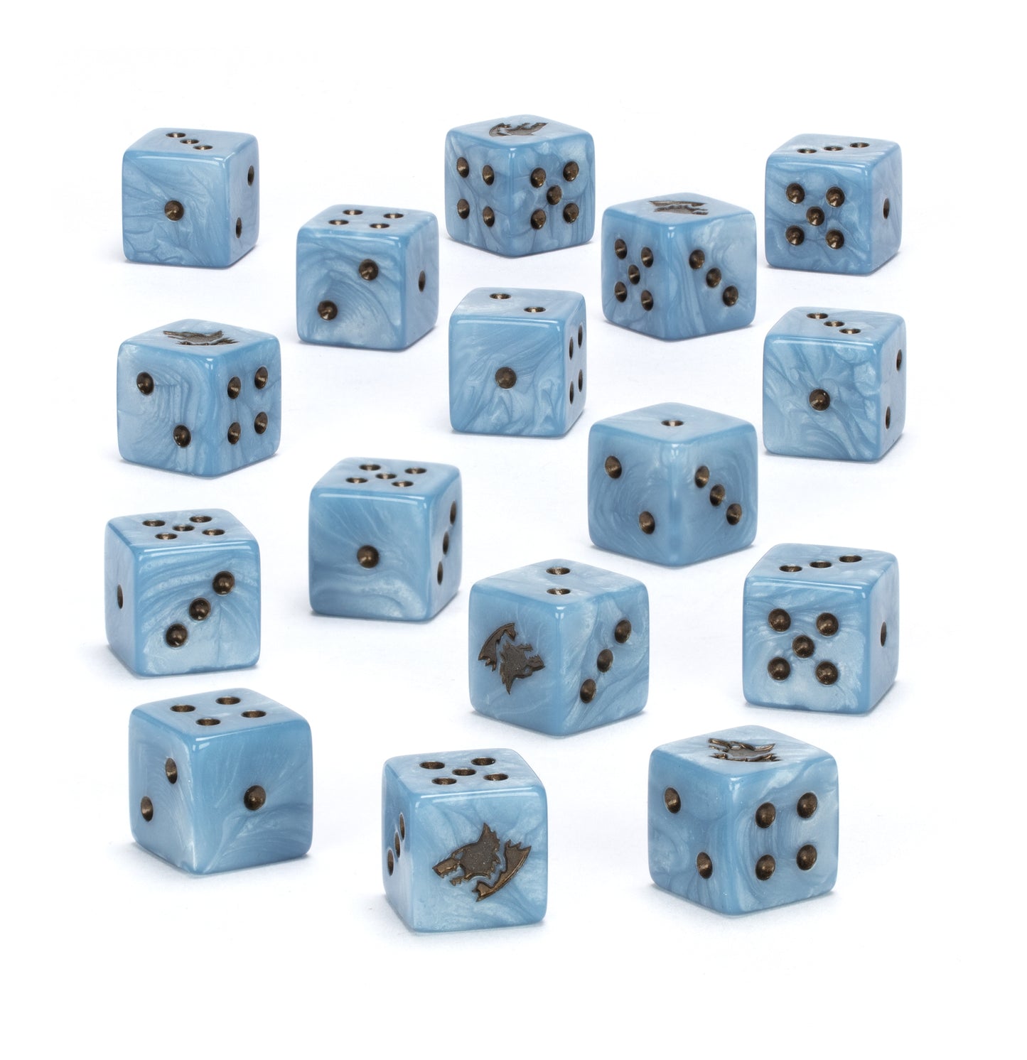 WARHAMMER 40000: SPACE WOLF DICE