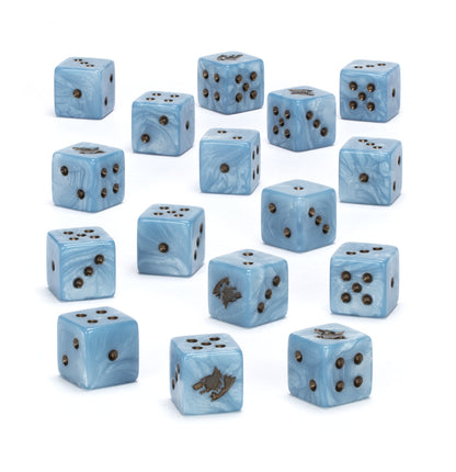 WARHAMMER 40000: SPACE WOLF DICE
