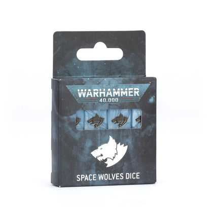 WARHAMMER 40000: SPACE WOLF DICE