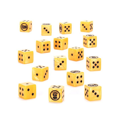 WARHAMMER 40000: IMPERIAL FIST DICE