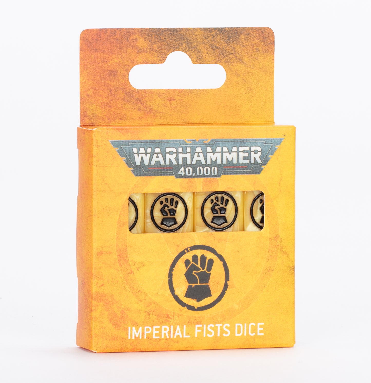 WARHAMMER 40000: IMPERIAL FIST DICE