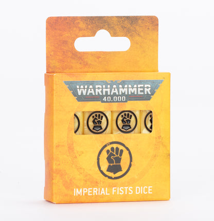 WARHAMMER 40000: IMPERIAL FIST DICE