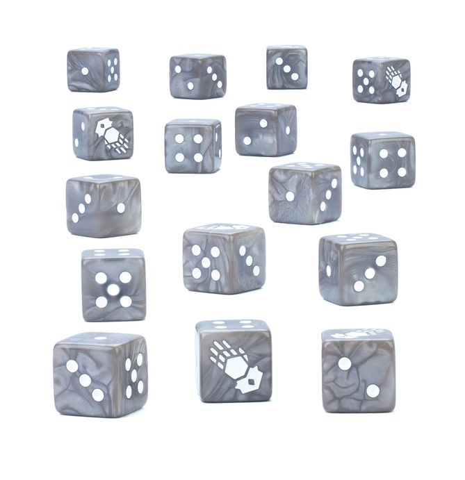 WARHAMMER 40000: IRON HANDS DICE