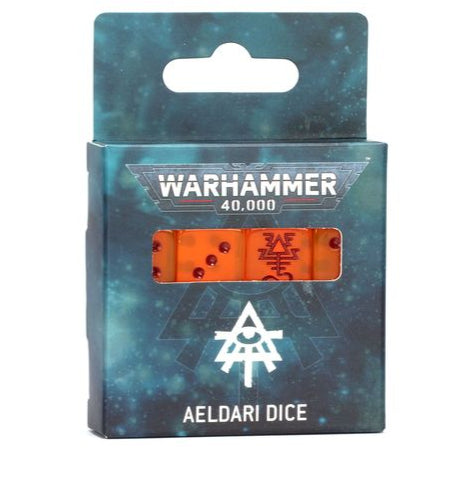 WARHAMMER 40000: AELDARI DICE