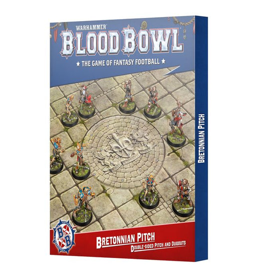 BLOOD BOWL: BRETONNIAN PITCH & DUGOUTS