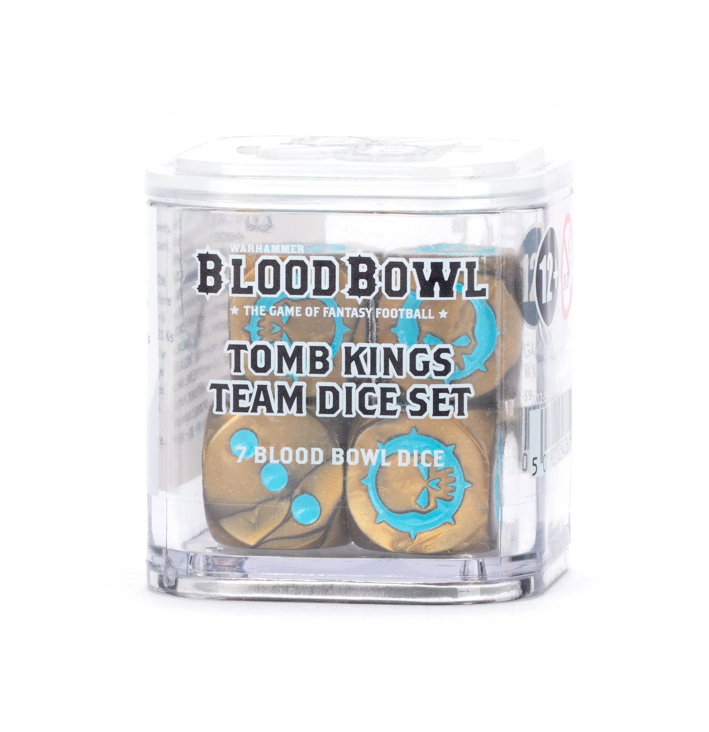 BLOOD BOWL: TOMB KINGS TEAM DICE