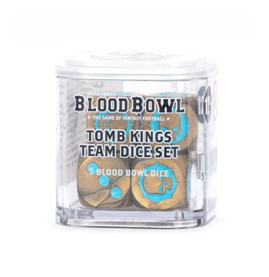 BLOOD BOWL: TOMB KINGS TEAM DICE