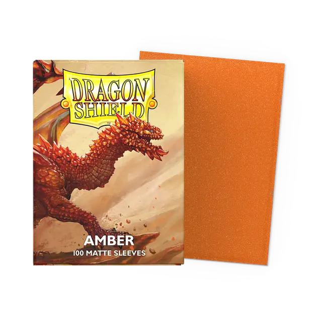 Dragon Shield Card Sleeves Matte x 100
