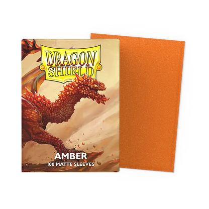 Dragon Shield Card Sleeves Matte x 100