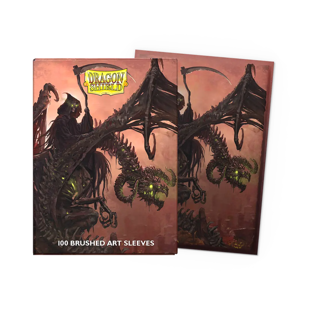 Dragon Shield Card Sleeves Dual Matte Y Art sleeve x 100