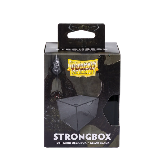 Dragon Shield Deckbox: 100+ Strongbox