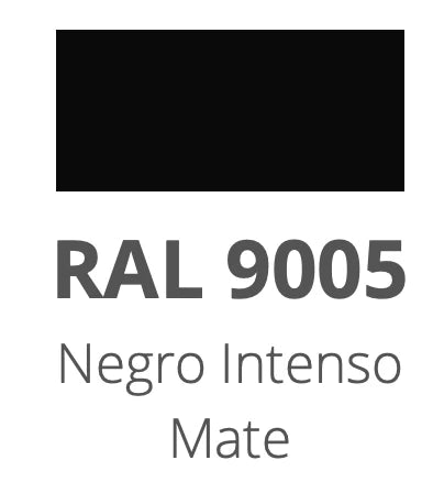 AEROCREATE - RAL 9005 NEGRO