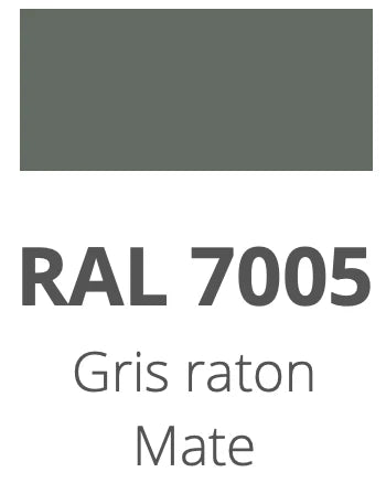 AEROCREATE - RAL 7005 GRIS RATON
